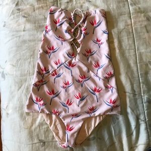 Acacia bird of paradise Bronx one piece XS